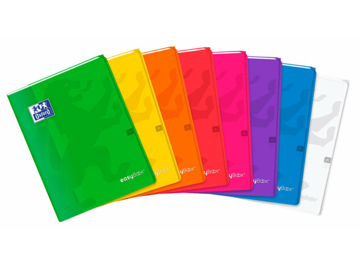 Cahier "Easybook" 24x32 - 96 pages - Séyès - Polypro