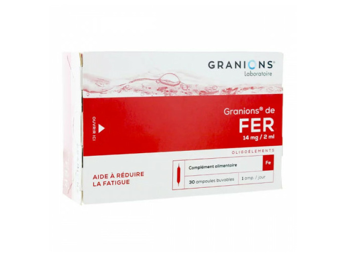 GRANIONS FE AMP BUV 30