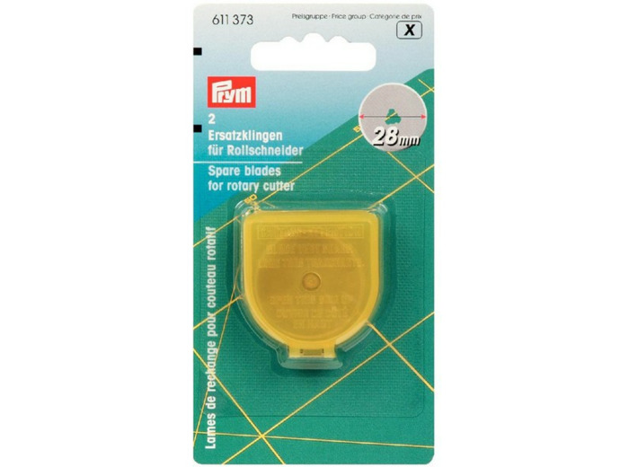 Lame de rechange pour cutter, couteau rotatif 28 mm Prym