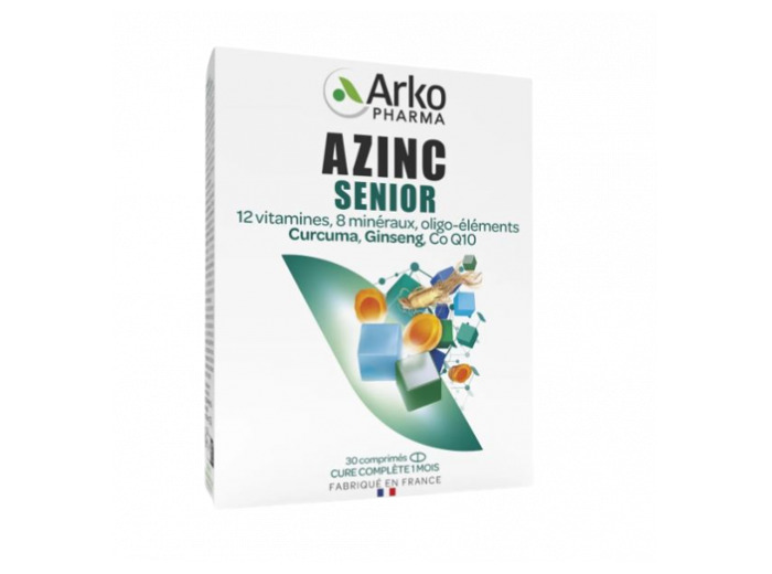 AZINC SENIOR B/30CP
