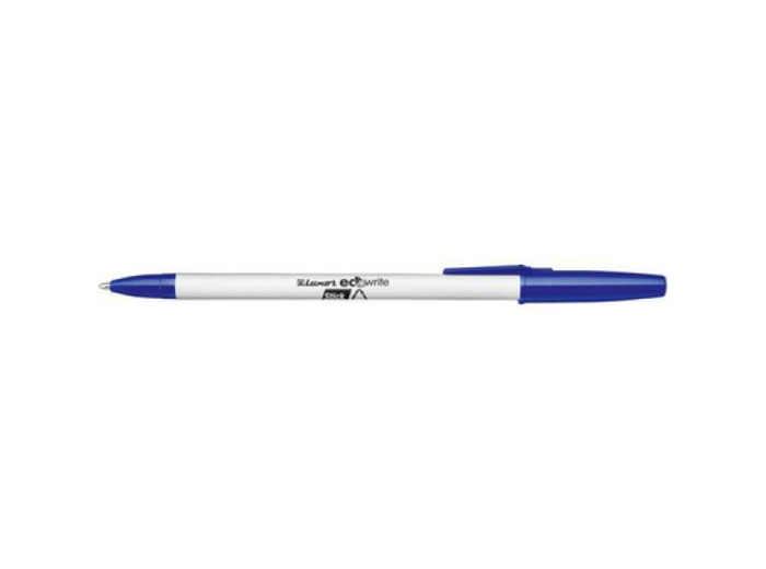 Stylo à bille ECO "Stick", bleu
