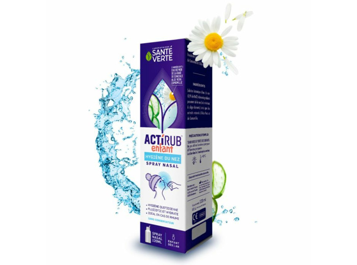 SANTE V ACTIRUB ENF SPR NASAL FL120ML1