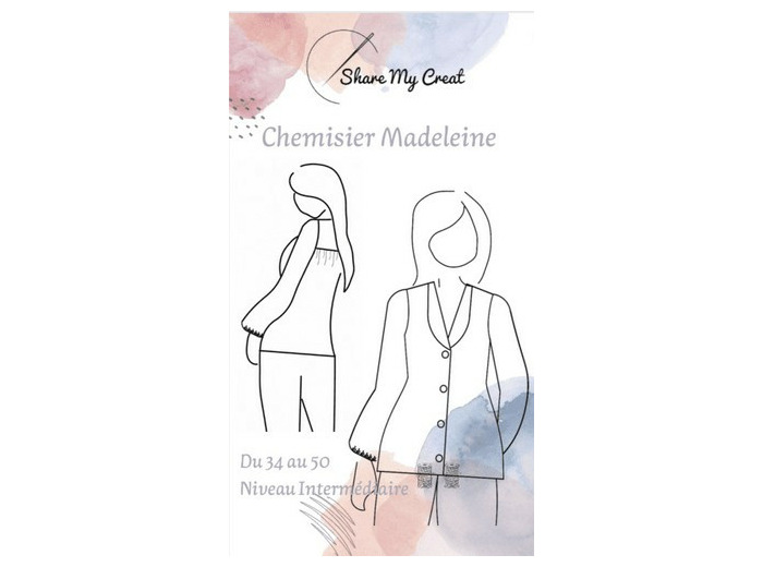 Patron chemisier Madeleine Share My Creat