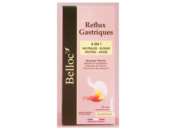BELLOC REFLUX GASTRIQUES STICK X12