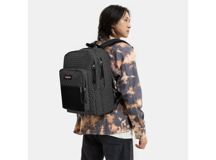 Eastpak Pinnacle Sac à Dos Refleks Meta Black
