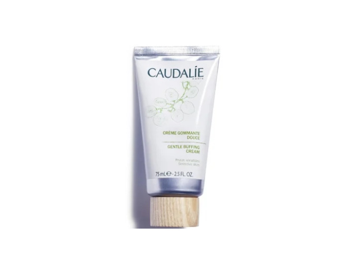 Creme Gommante Douce 75ml Vinoclean Peaux Sensibles Caudalie