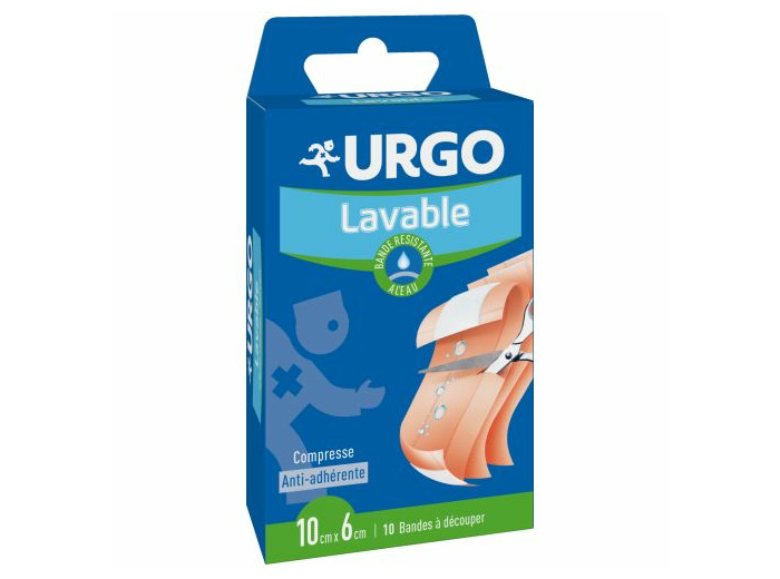 URGO BD LAVABLES 10X6 B/10