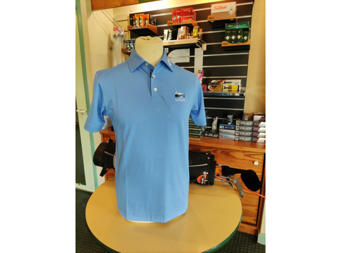 Polo homme brodé Golf Castres