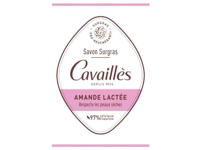 CAVAILLES SAVON AMANDE 100G