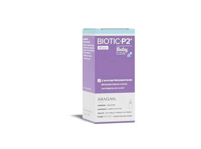 ARAGAN BIOTIC P2 BABY SOL BUV FL