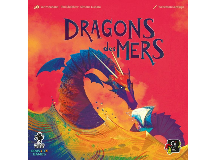 DRAGONS DES MERS