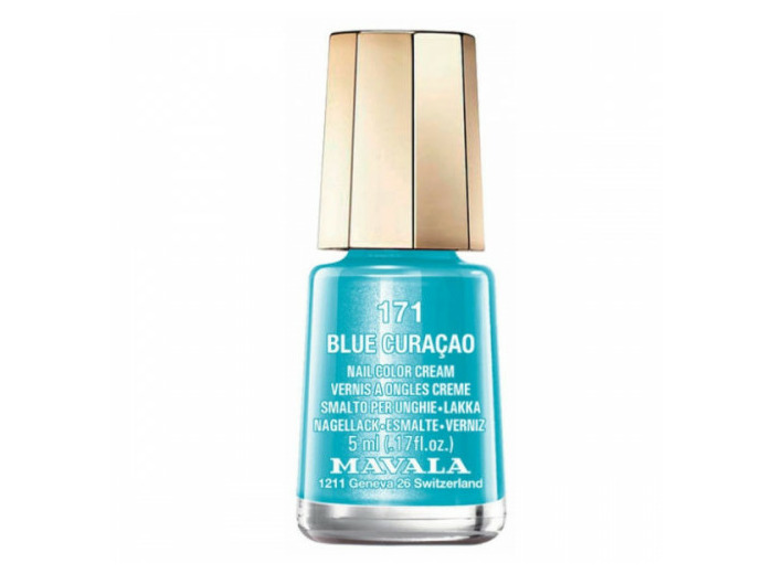 MAVALA VAO MINI COLORaposS BLEU CURACAO 5ML