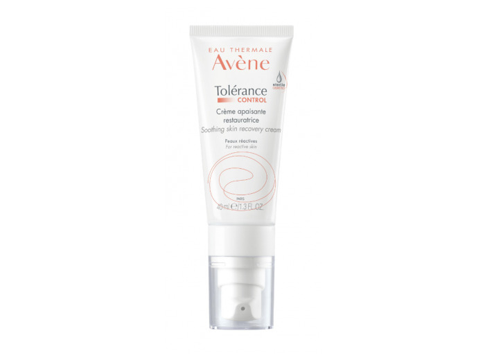 Creme Apaisante Restauratrice 40ml Tolérance Control Peaux Réactives Avène