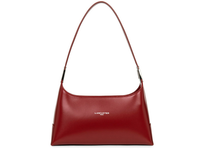 Lancaster Suave Ace Sac Baguette 433-20 Carmin