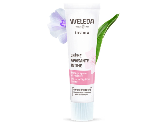 WELEDA INTIME CR APAISANTE T30ML