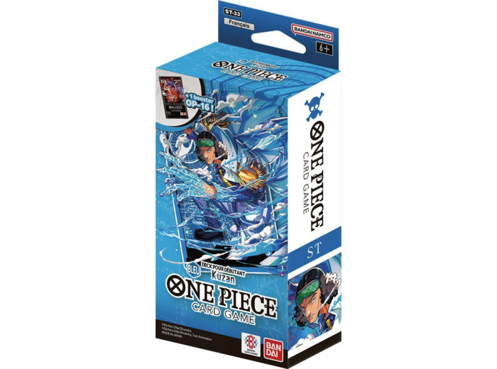 One Piece : Deck pour débutant ST33 - Kuzan FR