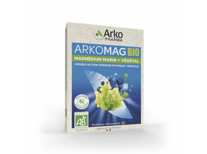 Arkomag Bio 30 comprimés Arkopharma