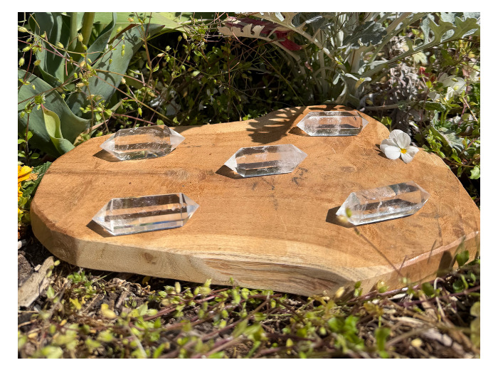 POINTES DE CRISTAL DE ROCHE