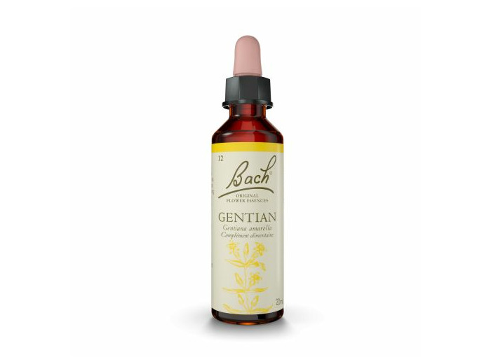 FLEUR BACH GENTIAN GTT FL20ML