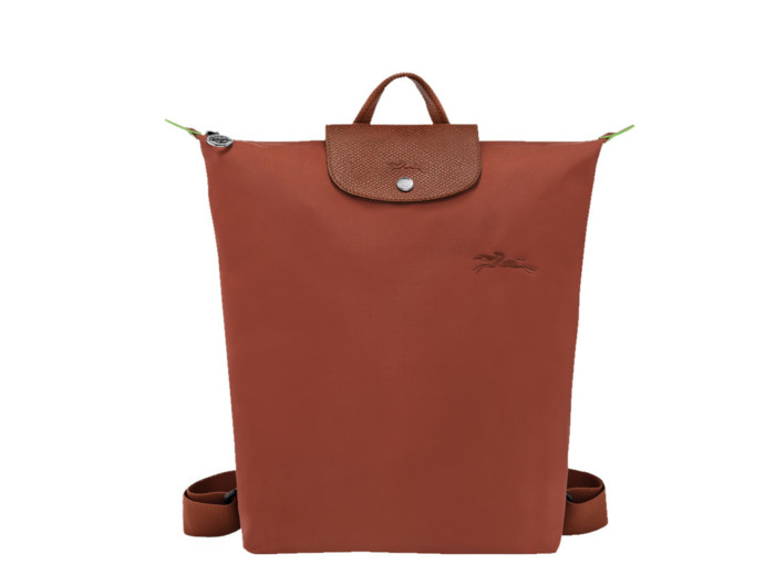 Longchamp Le Pliage Green Sac A Dos M Chataigne