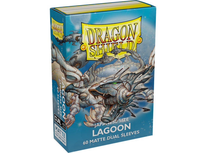 60 D.S Dual Matte Japanese : Lagoon Saras