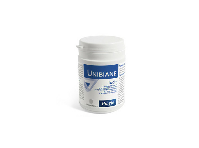 PILEJE UNIBIANE IODE CPR POT120
