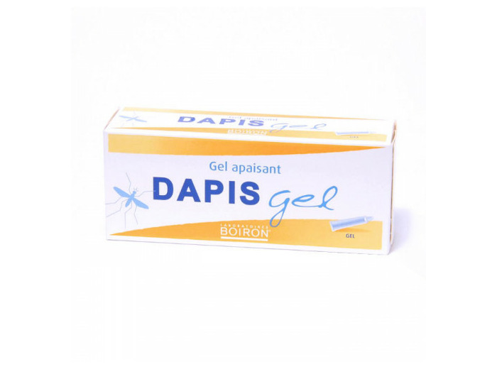 Dapis Gel Apaisant Anti-demangeaisons Des 3 Ans 40g Dapis Boiron