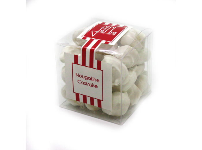 Nougatines Castraises - coffret de 200g