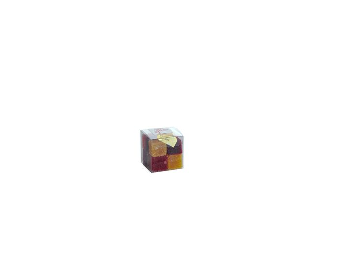 Cube de pâte de fruits