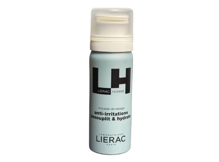 LIERAC HOMME MINI MOUSSE RASAGE FL50ML