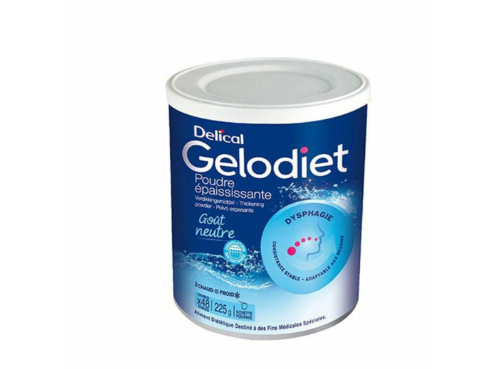 Poudre épaississante 225g Gelodiet Goût neutre Delical