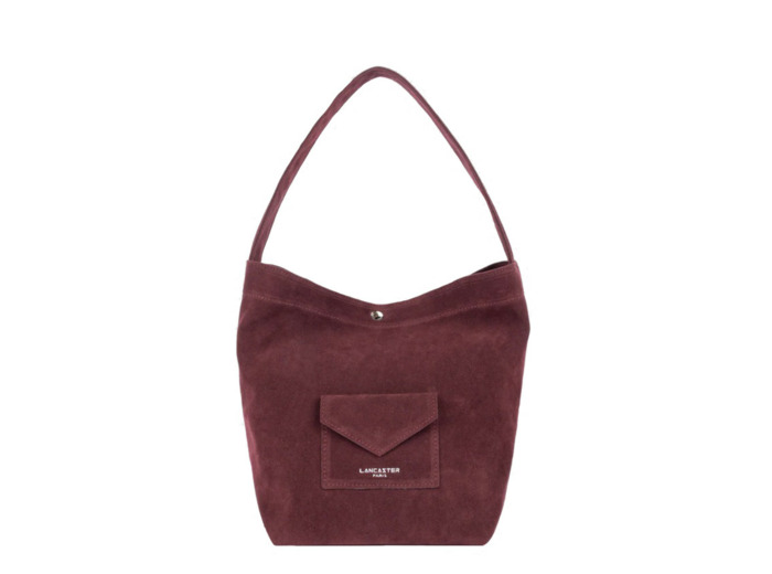 Lancaster Suedine KBA Mini Sac Seau 518-060 Bordeaux