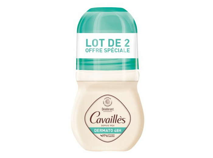 ROGE-CAV DEO DERMATO 48H ROLL ON 2X50ML