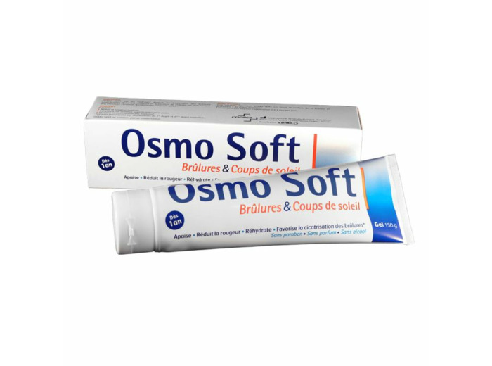 OSMOSOFT GEL BRULURE T 150G