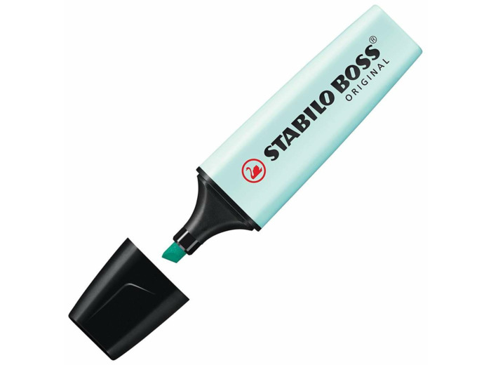 Surligneur "Stabilo boss original" Pastel - Turquoise