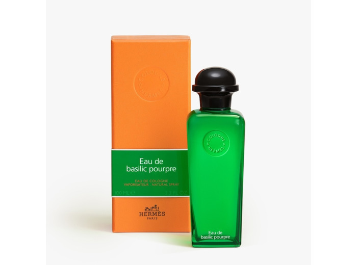 EAU DE TOILETTE de la marque HERMES - Eau De Basilic Pourpre Vaporisateur 100ml