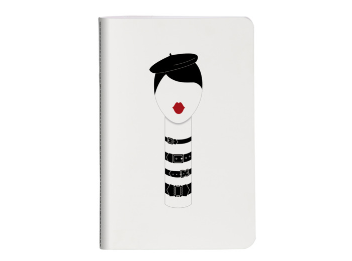 Carnet piqué "Chantal Thomass"