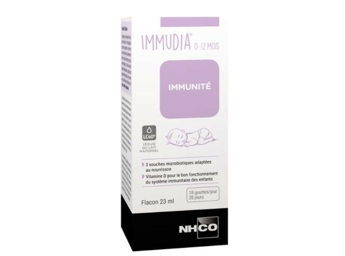 NHCO IMMUDIA 0-12MOIS FL 14ML