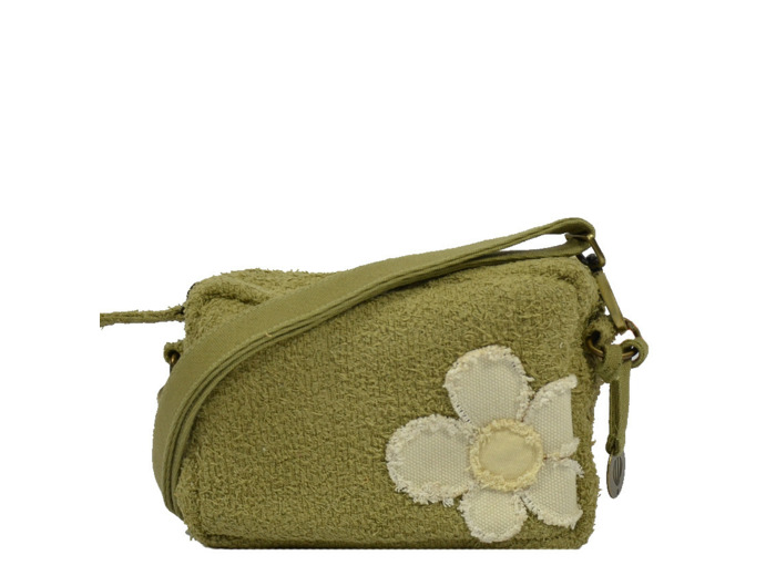 Le Voyage en Panier Margy Sac travers éponge Vert