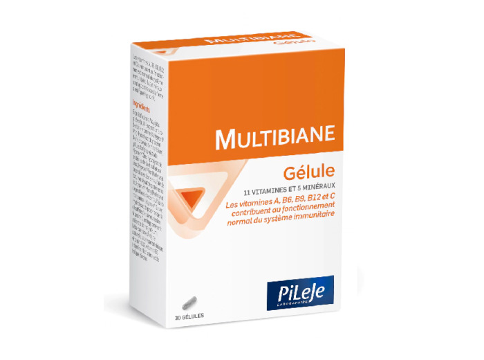 Multibiane 30 Gelules Pileje