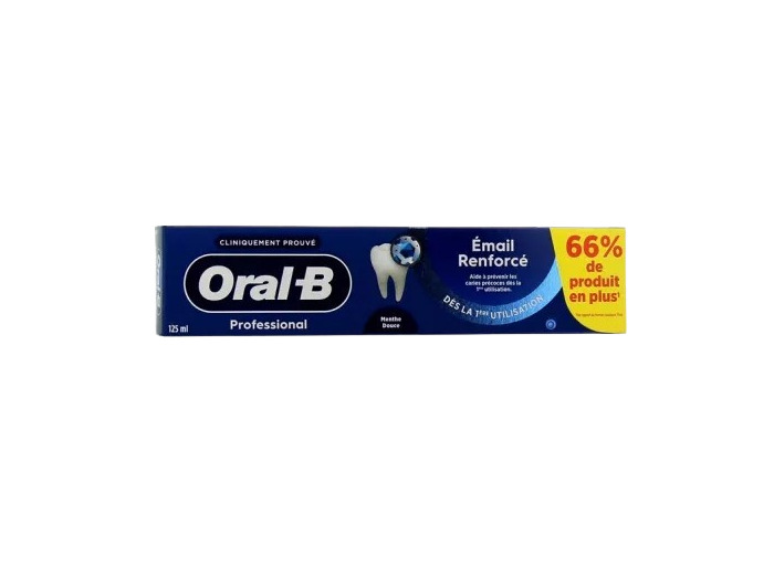 ORAL B DENT PRO EMAIL R 125ML1