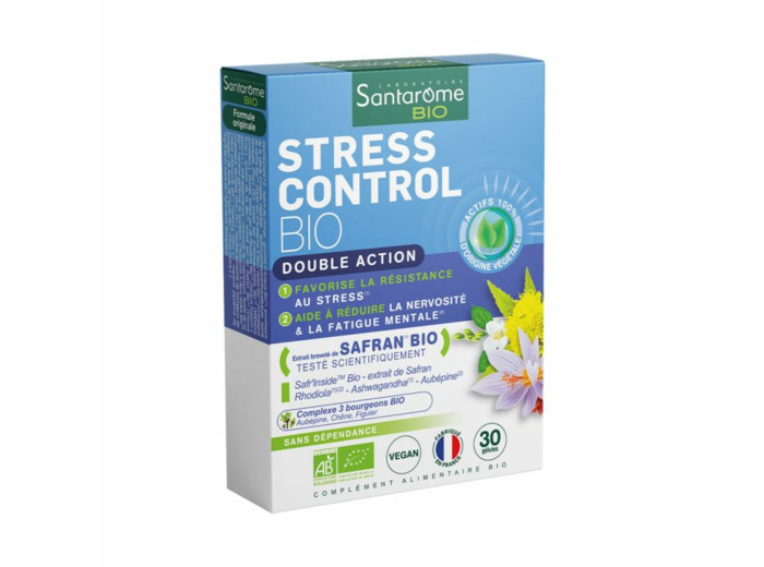 Stress Control Bio 30 Gelules Santarome