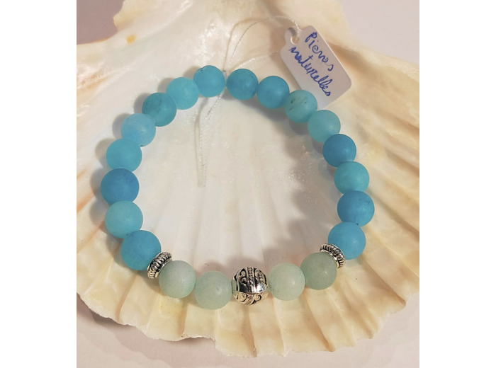 Jade bleu tropicale et aqua