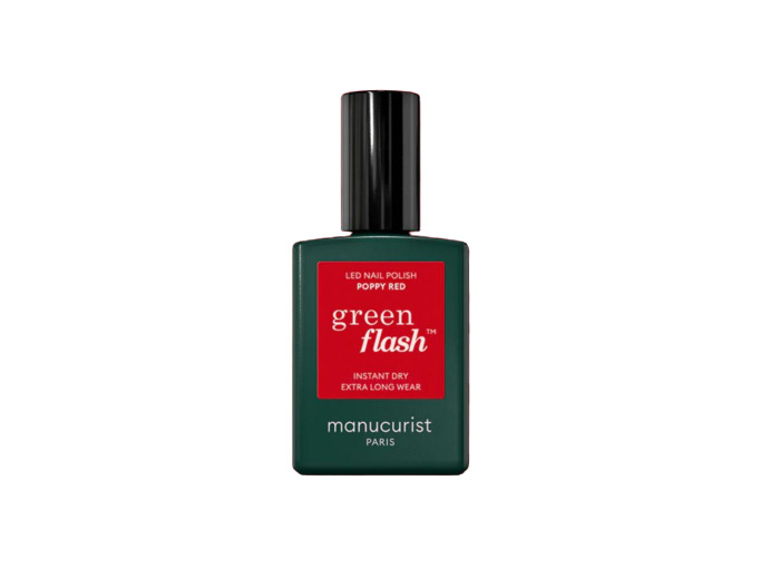 MANUCURIST GREEN FLASH VAO POPPY RED 15ML