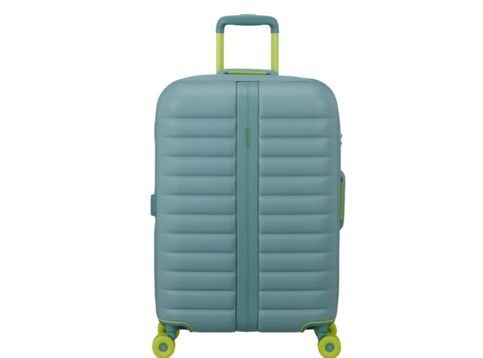 American Tourister Neovibe Valise Rigide 67Cm Extensible 4 Roues TSA Muted Mint