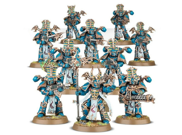 thousand son rubric marines