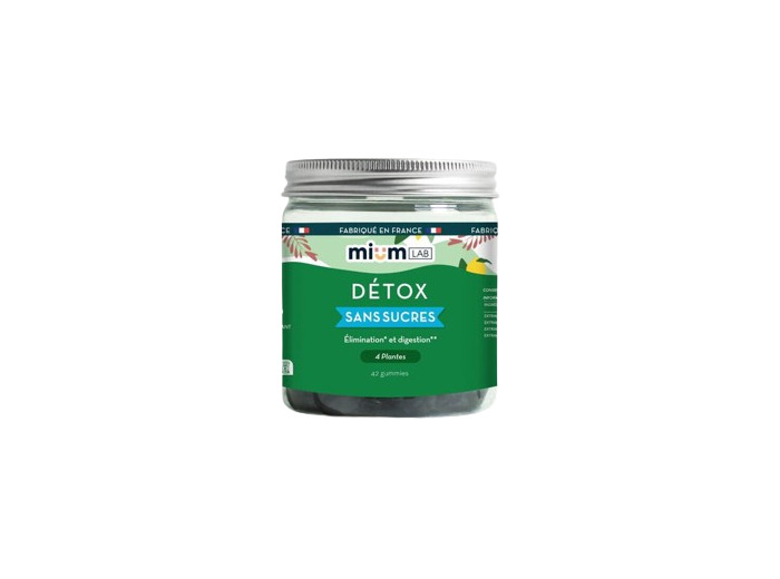 MIUM GUM DETOX S/S 42