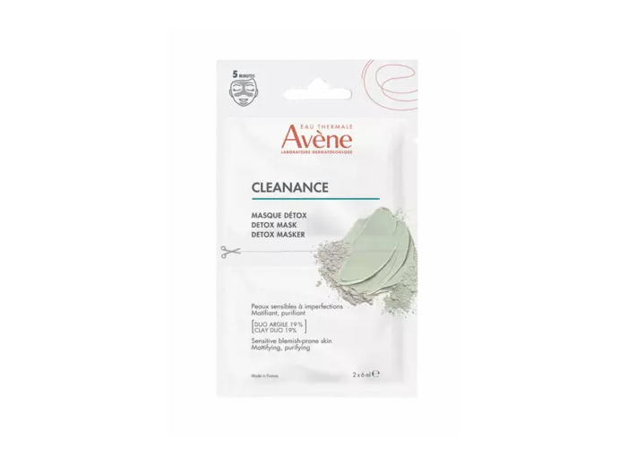 AVENE CLEANANCE MASQUE UNITAIRE BTE2