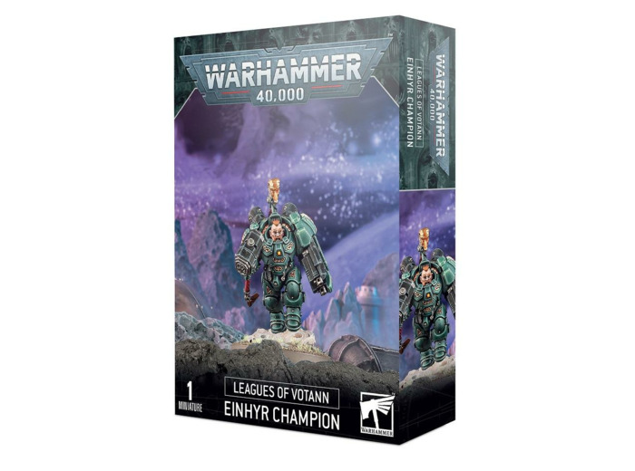 LEAGUES OF VOTANN: CHAMPION EINHYR