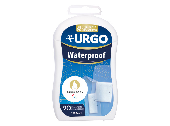 URGO PANS WATER B/20 TRSP